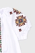 Рубашка вышиванка для девочки КОЗАЧЕК РОКСОЛАНА 98 см Разноцветный (2000989825029S) Фото 8 из 10
