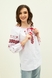 Сорочка з вишивкою КОЗАЧОК ТЕТЯНА 46 Біло-червоний (2000904651689A) Фото 1 з 5