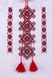 Сорочка з вишивкою для дівчинки КОЗАЧЕК ЯРИНКА 140 см Червоний (2000902199329D) Фото 4 з 6