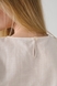 Сорочка з вишивкою для дівчинки Cuento 3043 140 см Бежевий (2000990264251A) Фото 6 з 14