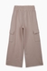 Спортивні штани палаццо жіночі Firesh 5950 M Бежевий (2000989525530D) Фото 13 з 13