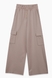 Спортивні штани палаццо жіночі Firesh 5950 M Бежевий (2000989525530D) Фото 10 з 13