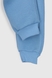 Спортивні штани для хлопчика манжет з принтом Atescan 19805 104 см Блакитний (2000990142801W) Фото 4 з 6