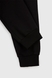 Спортивні штани однотонні для дівчики Atabey 10351.1 140 см Чорний (2000990156228D) Фото 11 з 13