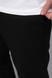 Спортивні штани чоловічі завужені Air Jones 84910 S Чорний (2000989487203D) Фото 2 з 11