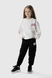 Спортивні штани однотонні для дівчики Atabey 10351.1 140 см Чорний (2000990156228D) Фото 6 з 13