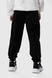 Спортивні штани однотонні для дівчики Atabey 10351.1 140 см Чорний (2000990156228D) Фото 5 з 13