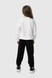 Спортивні штани однотонні для дівчики Atabey 10351.1 140 см Чорний (2000990156228D) Фото 7 з 13