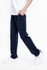 Спортивные штаны прямые мужские Air Jones 84955 2XL Синий (2000989754442D) Фото 2 из 11