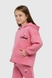 Спортивный костюм (худи, штаны) для девочки Ecrin 4610 128 см Розовый (2000990093349W) Фото 7 из 26