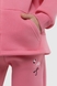Спортивный костюм (худи, штаны) для девочки Ecrin 4610 128 см Розовый (2000990093349W) Фото 5 из 26