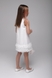Сукня для дівчинки з принтом 23086 Wecan 110 см Білий (2000989427988D) Фото 2 з 11