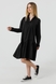 Платье однотонное для девочки LocoLoco 9101 158 см Черный (2000990348043D) Фото 5 из 14