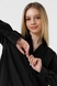 Платье однотонное для девочки LocoLoco 9101 158 см Черный (2000990348043D) Фото 2 из 14