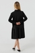 Платье однотонное для девочки LocoLoco 9101 158 см Черный (2000990348043D) Фото 7 из 14