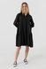 Платье однотонное для девочки LocoLoco 9101 158 см Черный (2000990348043D) Фото 1 из 14