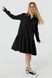 Платье однотонное для девочки LocoLoco 9101 158 см Черный (2000990348043D) Фото 3 из 14