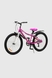 Велосипед SPELLI ASTRA24 24" Рожевий (2000990592637) Фото 2 з 10