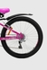 Велосипед SPELLI ASTRA24 24" Рожевий (2000990592637) Фото 6 з 10