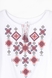 Вишиванка-футболка жіноча Зоряна ніч 4XL Червоний (2000989865490A) Фото 8 з 12