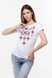Вишиванка-футболка жіноча Зоряна ніч L Червоний (2000989865452A) Фото 1 з 12
