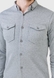 Рубашка Figo 18148 Серый S (2000903815051D) Фото 3 из 4