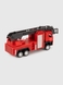 Игрушка пожарная машина АВТОПРОМ 67394K Разноцветный (4897071927307) Фото 2 из 5