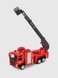 Игрушка пожарная машина АВТОПРОМ 67394K Разноцветный (4897071927307) Фото 3 из 5