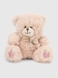 М'яка іграшка Ведмедик XYI63023 Рожевий (2000990555076) Фото 2 з 5