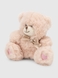 М'яка іграшка Ведмедик XYI63023 Рожевий (2000990555076) Фото 1 з 5