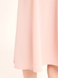 Сукня однотонна жіноча LAWA WBC02354 2XL Пудровий (2000990307583D)(LW) Фото 5 з 9