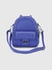 Сумка-рюкзак жіноча 008 Синій (2000990549327A) Фото 2 з 10