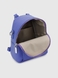 Сумка-рюкзак жіноча 008 Синій (2000990549327A) Фото 9 з 10
