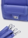 Сумка-рюкзак женская 008 Синий (2000990549327A) Фото 8 из 10