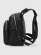 Сумка-рюкзак жіноча 5103-1 Чорний (2000990560506A) Фото 3 з 10