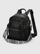 Сумка-рюкзак жіноча 5103-1 Чорний (2000990560506A) Фото 1 з 10