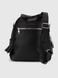 Сумка-рюкзак жіноча 5103-1 Чорний (2000990560506A) Фото 4 з 10