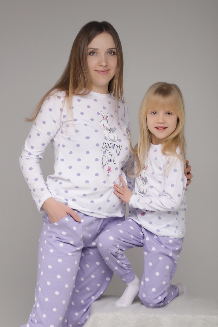 Пижама Nicoletta 96582 XL Фиолетовый (2000989308836D)