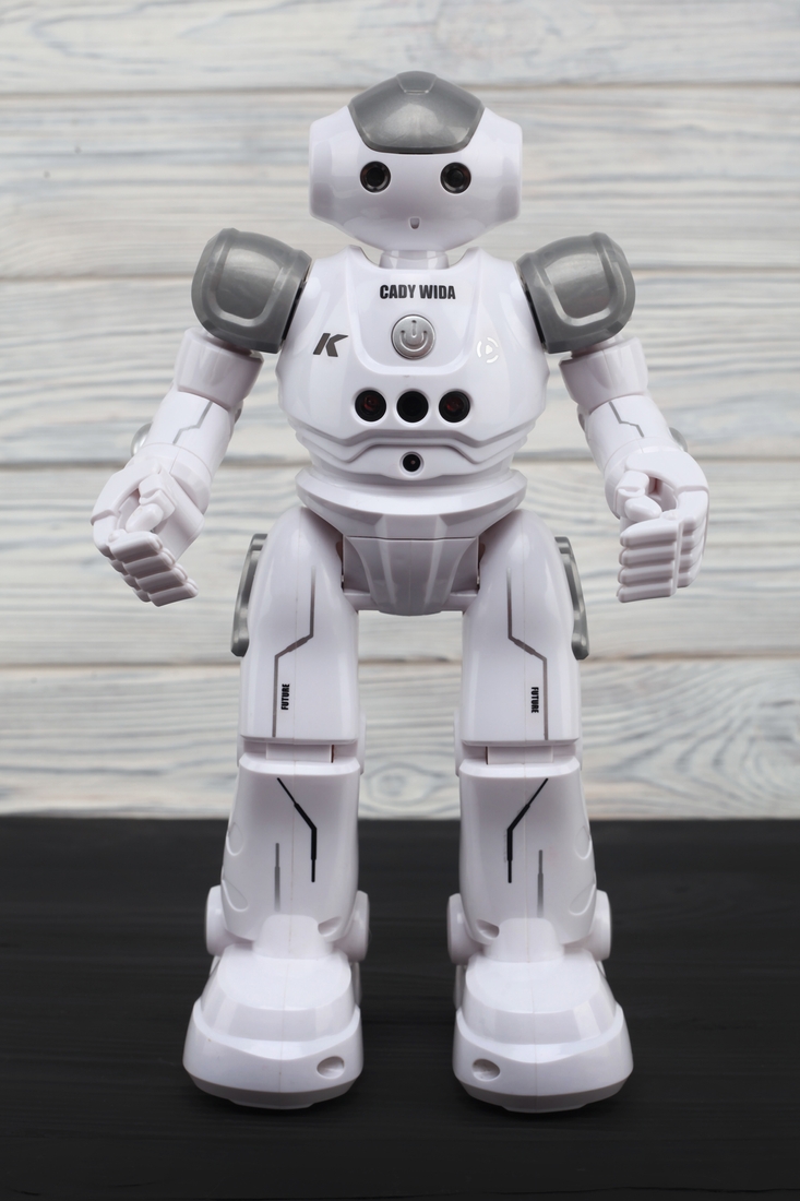 Фото Интерактивный робот р/у Samegama K2 GREY Серый (2000989343929)