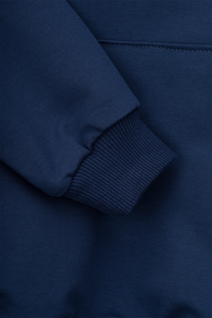 Фото Костюм для хлопчика (худі+штани) Ecrin 2502 140 см Темно-синій (2000990222725D)