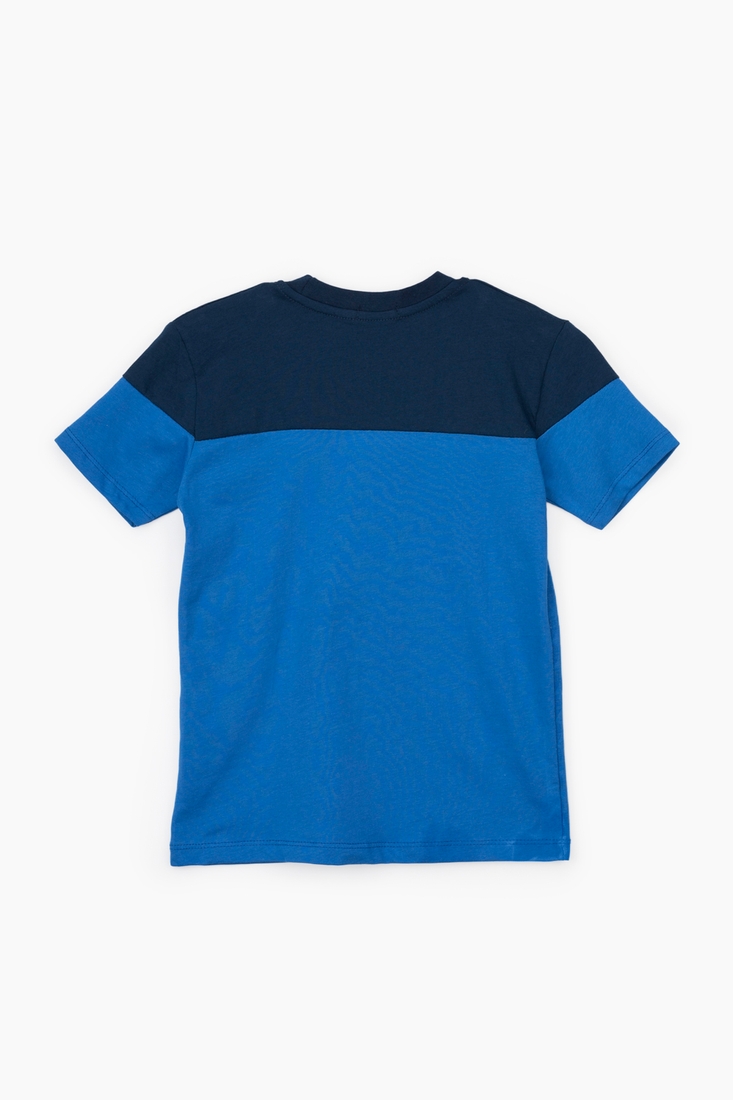 Фото Костюм футболка+шорти для хлопчика Hees HS-78 116 см Синій (2000989700760S)
