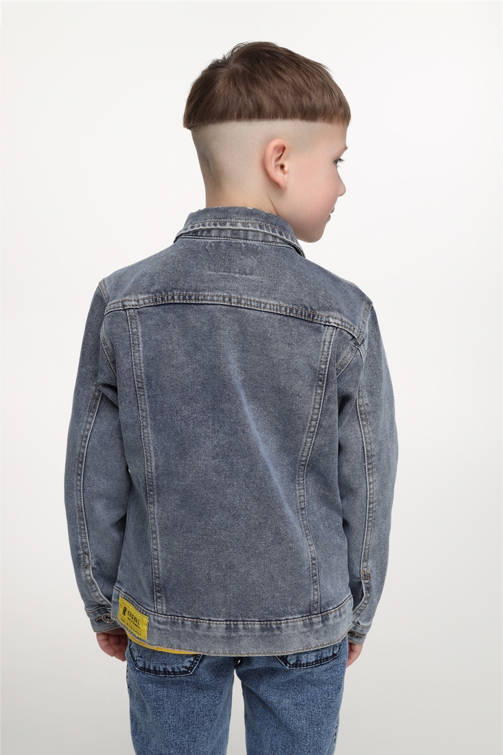 Фото Куртка для хлопчика S&D 1171 104 см Синій (2000989561736D)