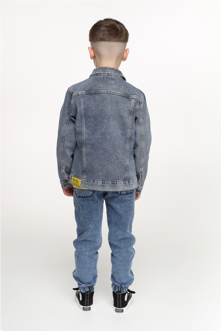 Фото Куртка для хлопчика S&D 1171 152 см Синій (2000989561774D)