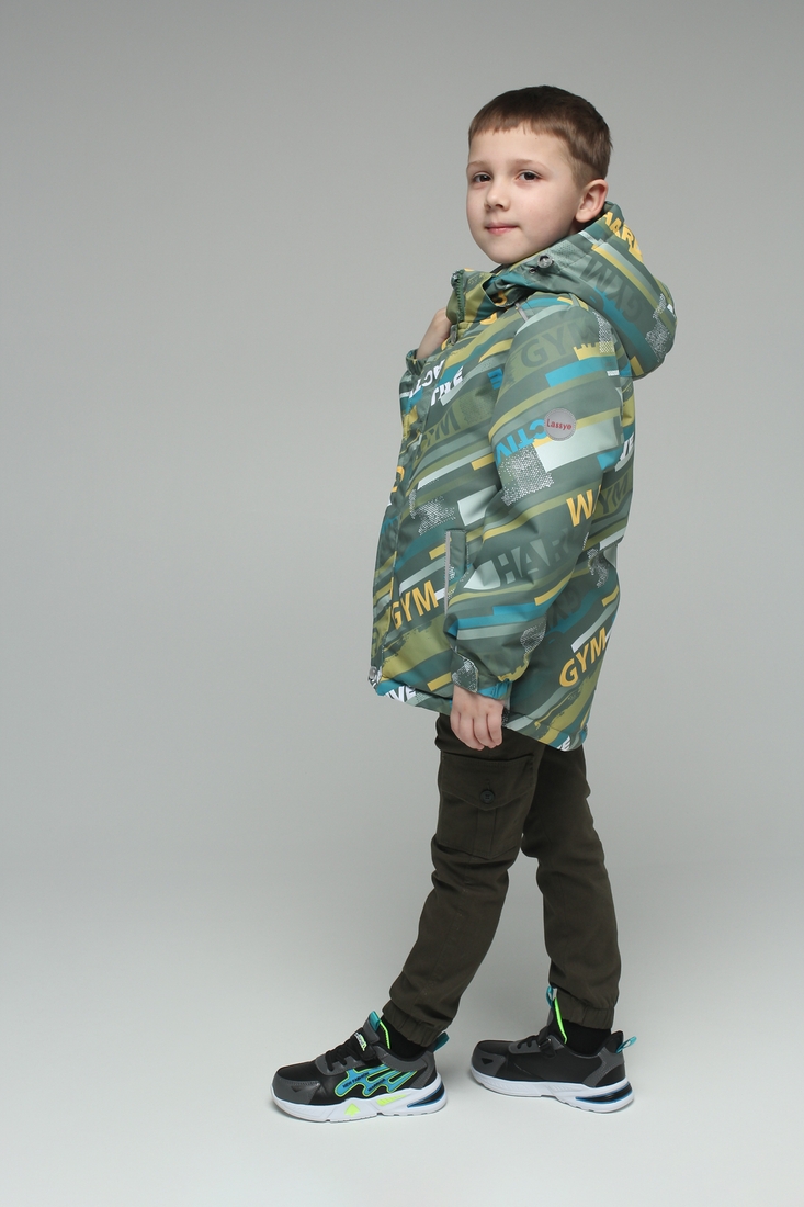 Фото Куртка для хлопчика Snowgenius D442-09 116 см Хакі (2000989393139D)
