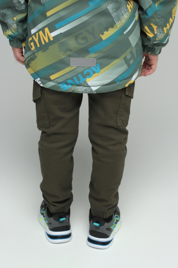 Фото Куртка для хлопчика Snowgenius D442-09 116 см Хакі (2000989393139D)