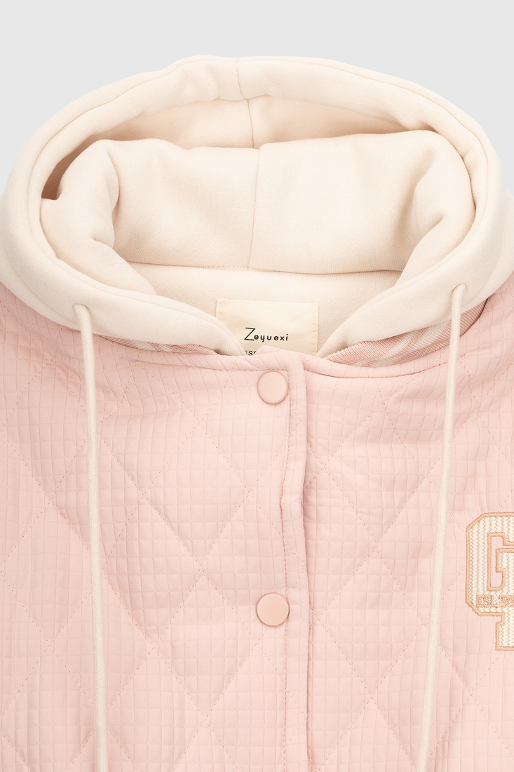 Фото Куртка для девочки XZKAMI 55377 104 см Розовый (2000990255457D)