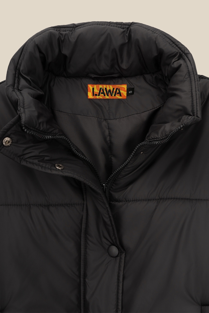 Фото Куртка жіноча LAWA WBC02349 2XL Чорний (2000990237804W)(LW)
