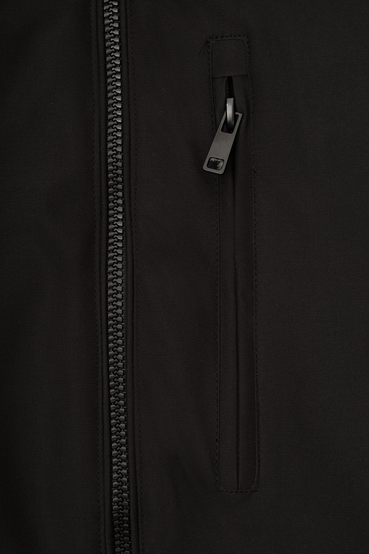 Фото Куртка зимняя мужская H9991 4XL Черный (2000989889762W)
