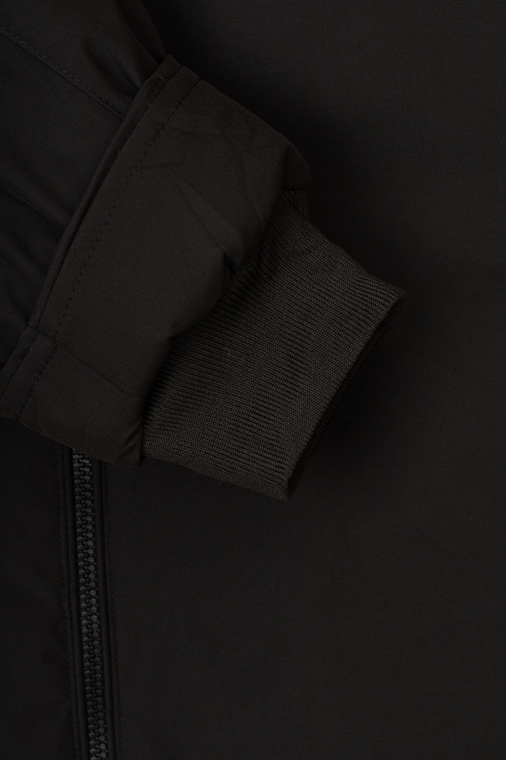 Фото Куртка зимняя мужская H9991 4XL Черный (2000989889762W)