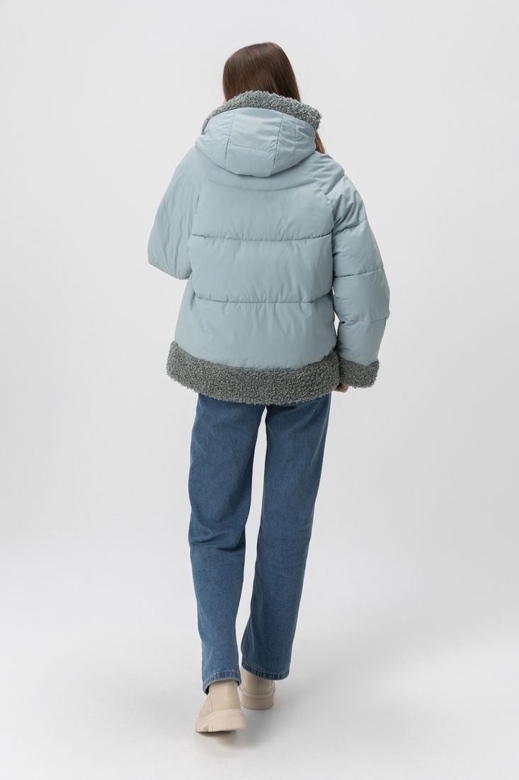Фото Куртка зимова жіноча 170 50 М'ятний (2000990090287W)